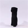 Una Healy Love Train Bunched Ankle Boot - Vinyl